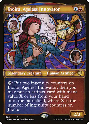 Jhoira, Ageless Innovator - dmu Spoiler