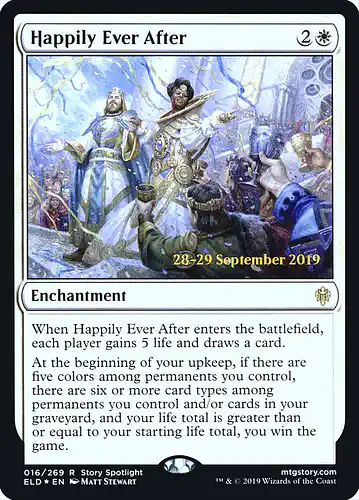Happily Ever After - eld Spoiler