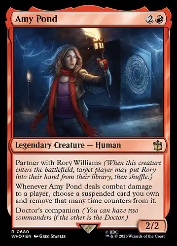 Amy Pond - who Spoiler
