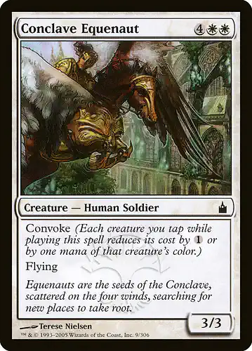 Conclave Equenaut - rav Spoiler