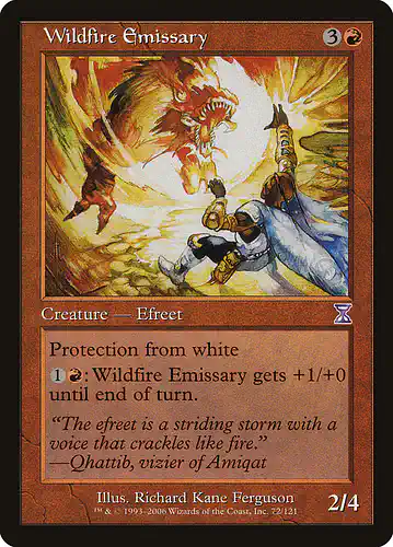 Wildfire Emissary - tsb Spoiler