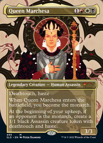 Queen Marchesa - sld Spoiler