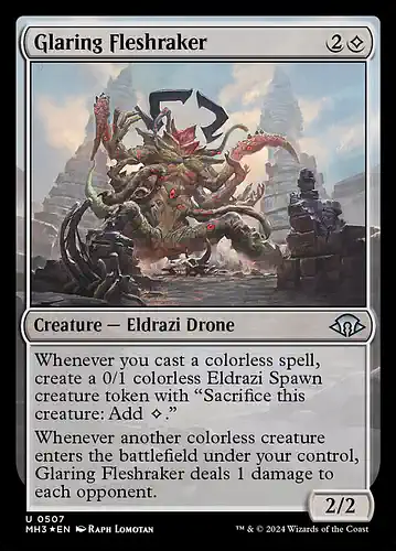 Glaring Fleshraker - mh3 Spoiler