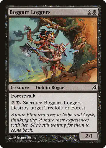 Boggart Loggers - lrw Spoiler