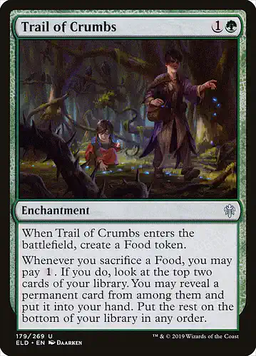 Trail of Crumbs - eld Spoiler