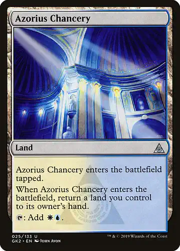 Azorius Chancery - gk2 Spoiler