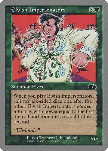 Elvish Impersonators - ugl Spoiler