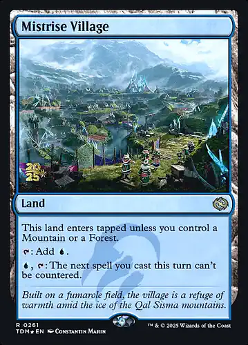 Mistrise Village - tdm Spoiler