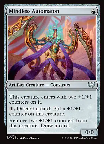 Mindless Automaton - eoc Spoiler
