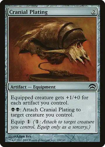Cranial Plating - hop Spoiler