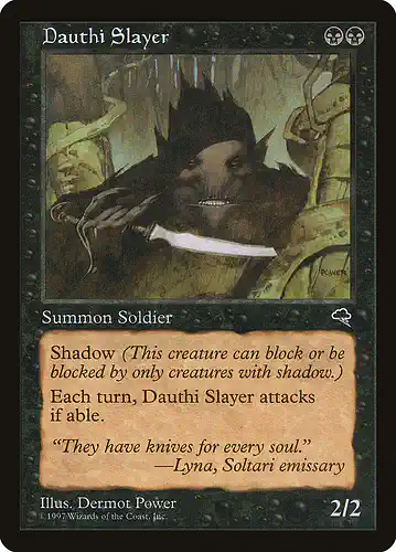 Dauthi Slayer - tmp Spoiler