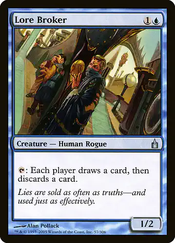 Lore Broker - rav Spoiler
