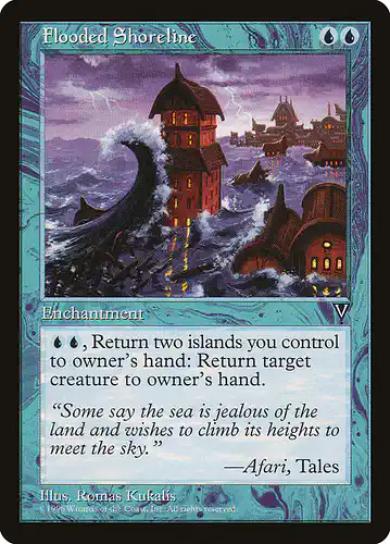 Flooded Shoreline - vis Spoiler