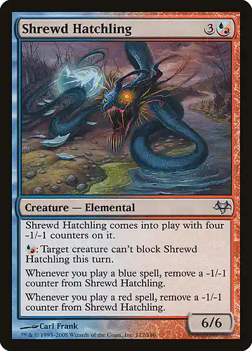 Shrewd Hatchling - eve Spoiler