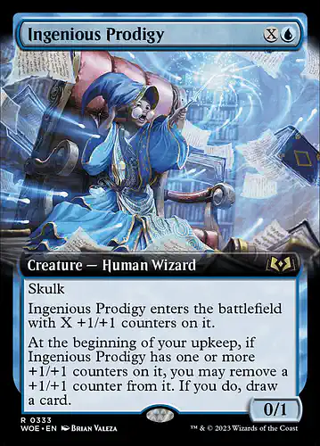 Ingenious Prodigy - woe Spoiler