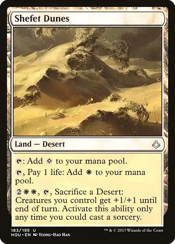 Shefet Dunes - hou Spoiler