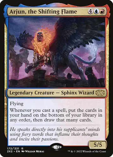 Arjun, the Shifting Flame - 2x2 Spoiler