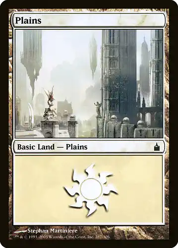 Plains - rav Spoiler