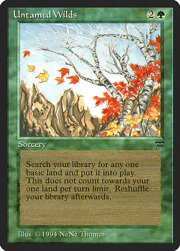 Untamed Wilds - leg Spoiler