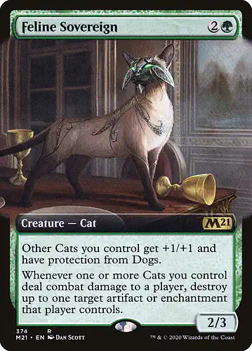 Feline Sovereign - m21 Spoiler