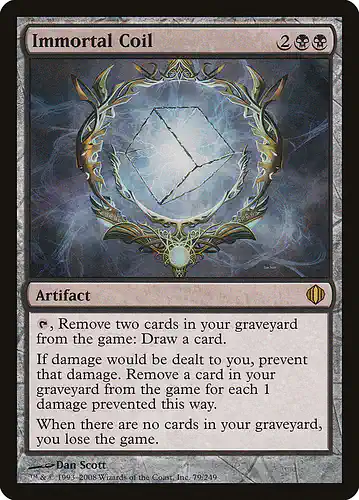 Immortal Coil - ala Spoiler
