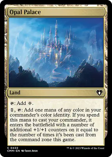 Opal Palace - cmm Spoiler