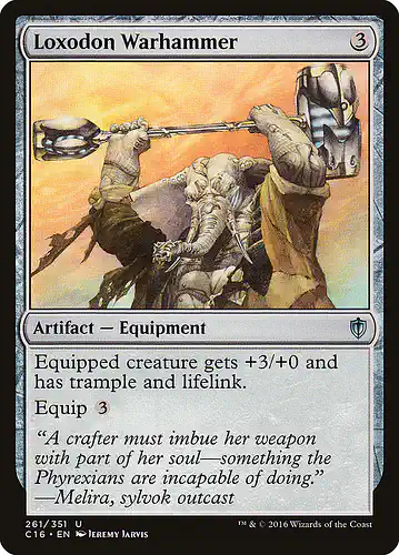 Loxodon Warhammer - c16 Spoiler