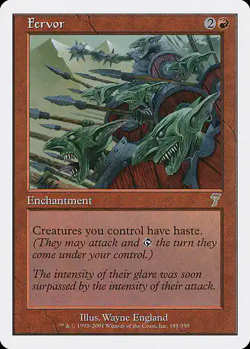 Fervor - 7ed Spoiler