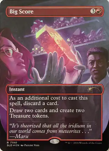 Big Score - sld Spoiler