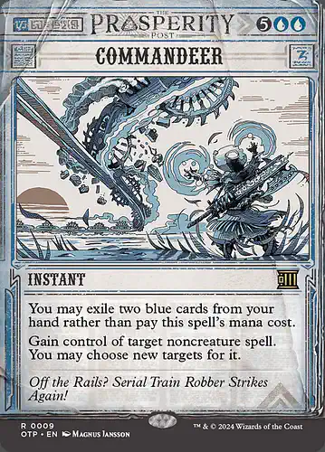 Commandeer - otp Spoiler