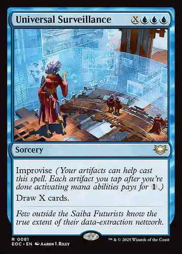 Universal Surveillance - eoc Spoiler