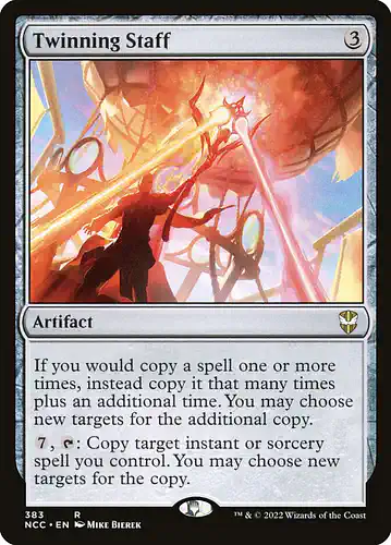Twinning Staff - ncc Spoiler