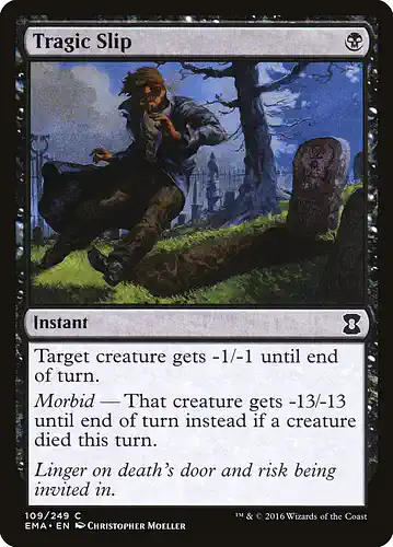 Tragic Slip - ema Spoiler