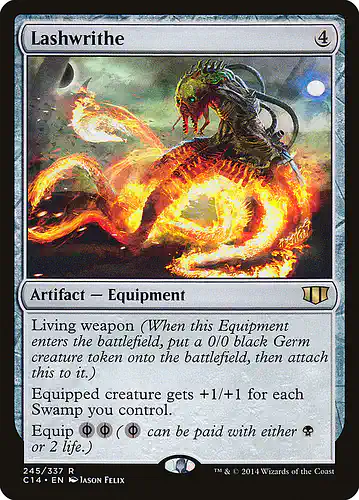 Lashwrithe - c14 Spoiler