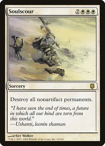 Soulscour - dst Spoiler