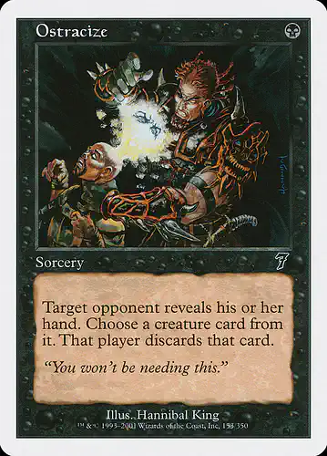 Ostracize - 7ed Spoiler