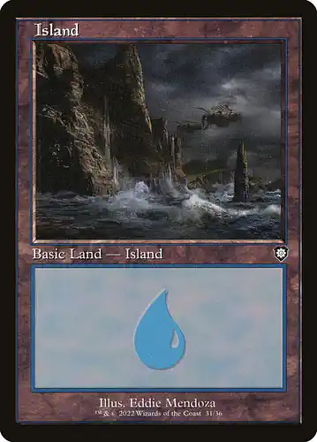 Island - brc Spoiler