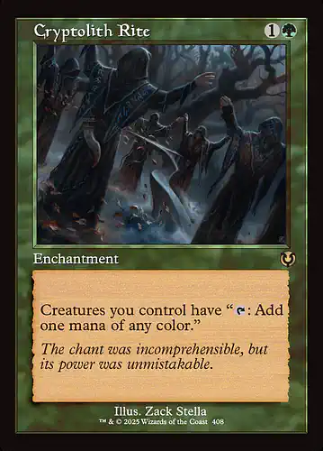 Cryptolith Rite - inr Spoiler