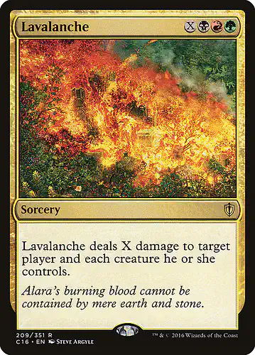 Lavalanche - c16 Spoiler
