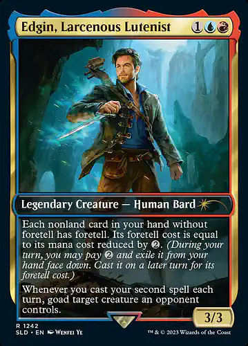 Bohn, Beguiling Balladeer - sld Spoiler