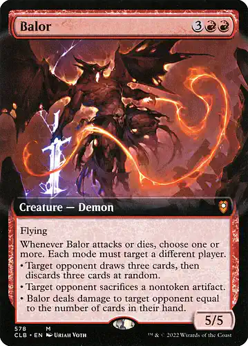 Balor - clb Spoiler