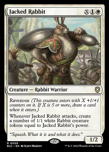 Jacked Rabbit - blc Spoiler