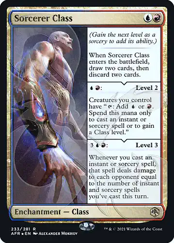 Sorcerer Class - afr Spoiler