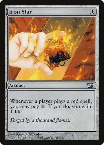 Iron Star - 8ed Spoiler