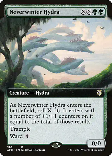 Neverwinter Hydra - afc Spoiler