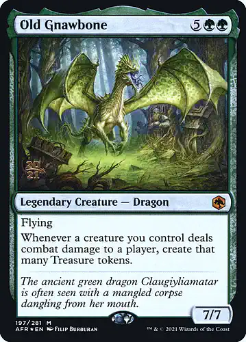 Old Gnawbone - afr Spoiler