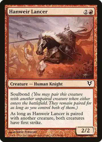 Hanweir Lancer - avr Spoiler