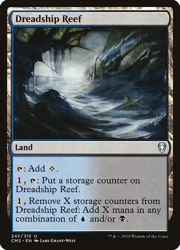 Dreadship Reef - cm2 Spoiler