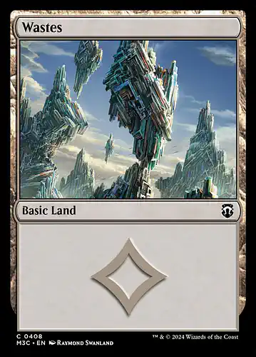 Wastes - m3c Spoiler