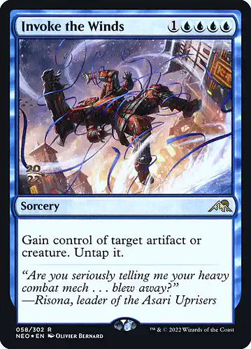 Invoke the Winds - neo Spoiler